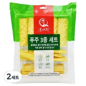 청수교 마라탕 훠궈 푸주 3종 세트 150g (2세트)