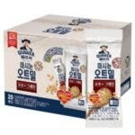 퀘이커 마시는 오트밀 오트 앤 그레인 낱봉팩, 50g (20개)