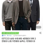 STCO 남성 수트세트