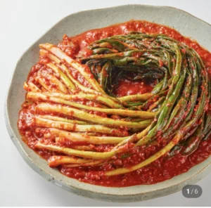 국내산 전라도 여수 파김치 1kg
