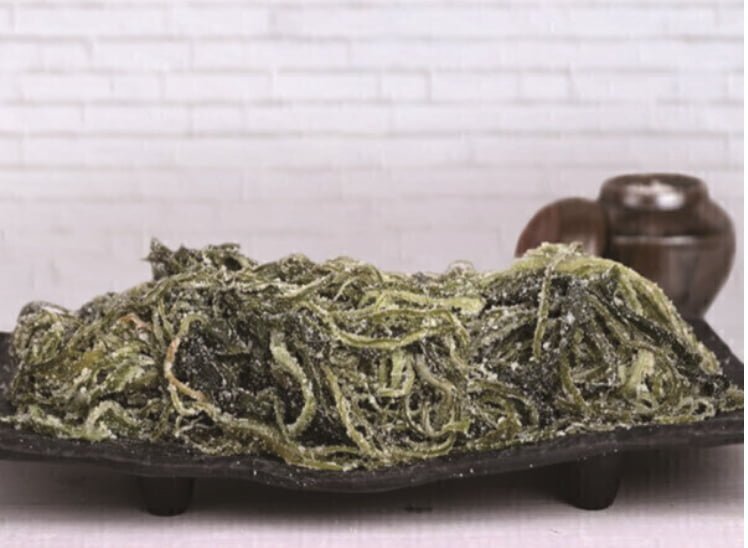 청정 해역 염장미역줄기3kg(장흥산) 최상급