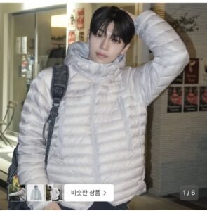 마인드브릿지 라이트 후드 경량 다운 점퍼
