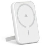 밸류엠 10W 스탠드형 맥세이프 보조배터리 5000mAh (화이트 × VM-B2DA5PD5WMCP)
