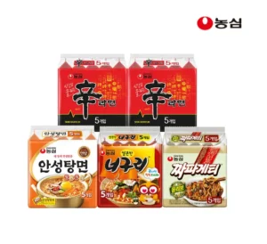 신라면 X 20개 / 신신안너짜 25개 / 신너짜오 20개_네멤