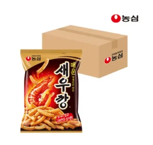 새우깡, 매운 새우깡, 와사비 새우깡 20봉_네멤