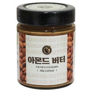 너츠브라더 아몬드 버터 오리지널 (200g × 1개)