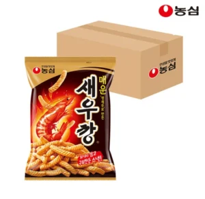 농심 매운새우깡 90g X 20개 네이버멤버십