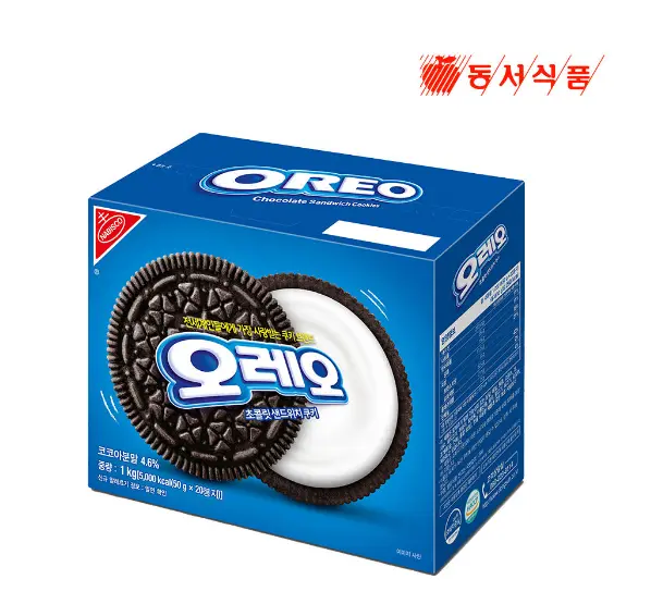 오레오 화이트크림, 1kg