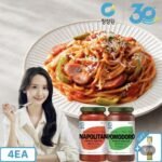 (네멤) 청정원 스파게티소스 600g (신제품 2+2)+면250g