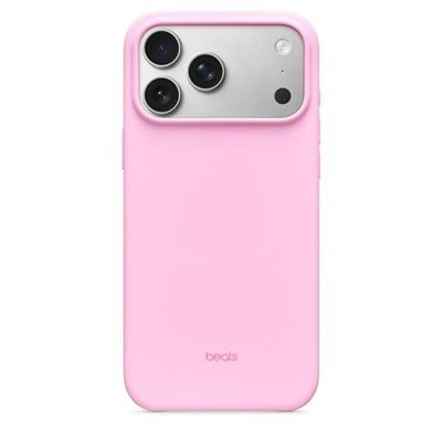 애플 정품 케이스 아이폰 17 Pro Max, Beats, 페블 핑크 [아이폰 17 Pro Max, Beats, 페블...
