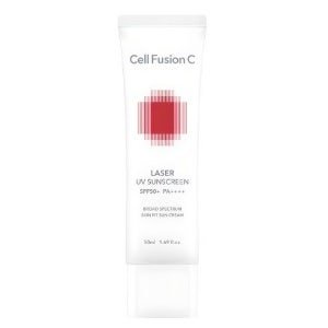 셀퓨전씨 레이저 유브이 썬스크린 SPF50+ PA++++ (1개) (50ml)
