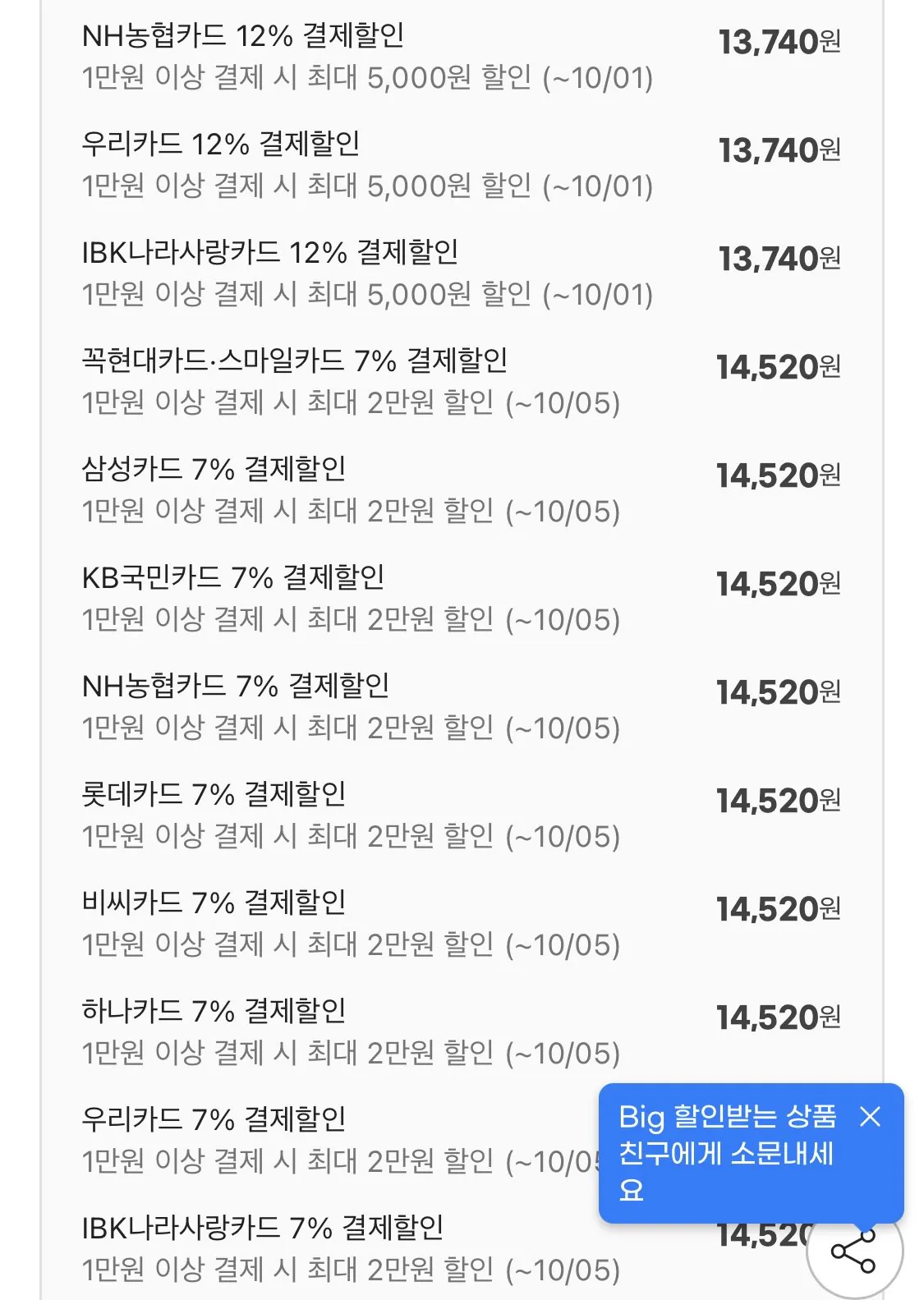 몽쉘 생크림 408g (오리지널 / 카카오) 3+1개