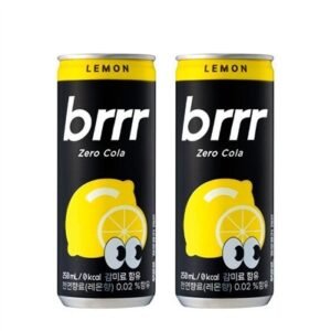 부르르 제로콜라 레몬, 250ml, 60개