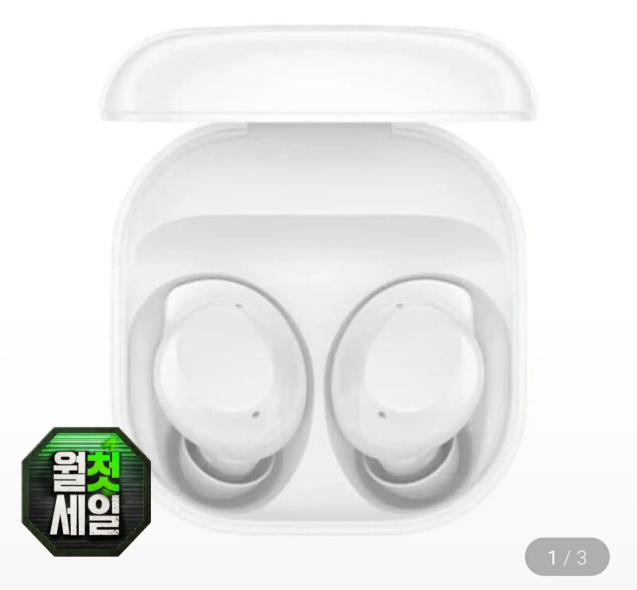 삼성 갤럭시 버즈 코어 SM-R410 블루투스 이어폰 액티브 노이즈 캔슬링 ai번역 글로벌버전