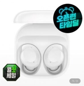 삼성 갤럭시 버즈 코어 SM-R410 블루투스 이어폰 액티브 노이즈 캔슬링 ai번역 글로벌버전