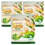 타이키 물없이 싸먹는 월남쌈 라이스페이퍼 사각 16cm, 120g (120g × 3개)