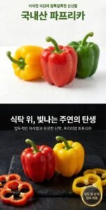 국내산 파프리카 3kg