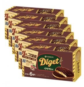 오리온 다이제 312g 6개 일부카드 14,020원