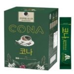 CONA 프리미엄 로스트 아메리카노 원두커피믹스 (1.6g x 100개입 x 1개)