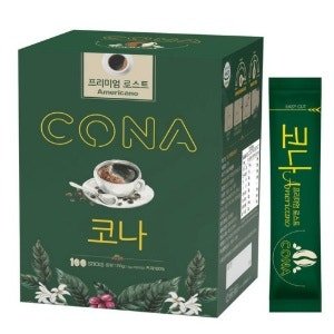 CONA 프리미엄 로스트 아메리카노 원두커피믹스 (1.6g x 100개입 x 1개)