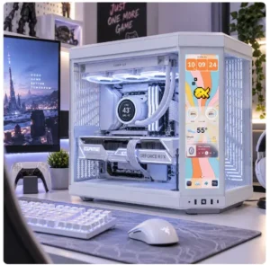 Y70 터치 인피니티 스노우화이트 감성PC