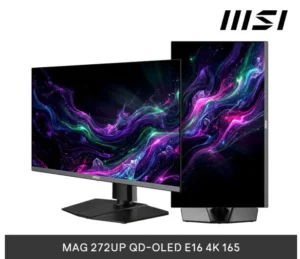 MSI MAG 272UP 4세대 OLED 4K 165Hz 체감 47만