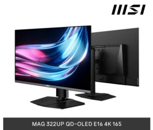 MSI MAG 322UP 4세대 OLED 4K 165Hz 체감가 51만