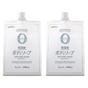 쿠마노 제로 바디솝 리필용, 1L (1L x 2개)