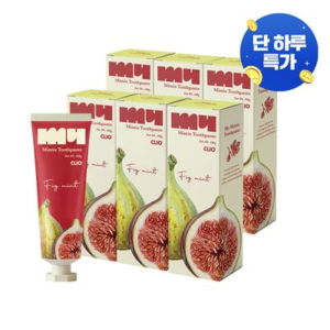 크리오 마이 민티스 무화과 민트 100g 3입 2세트