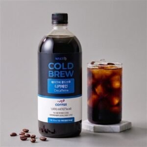 웨이크비 디카페인 콜드브루, 1L, 1개