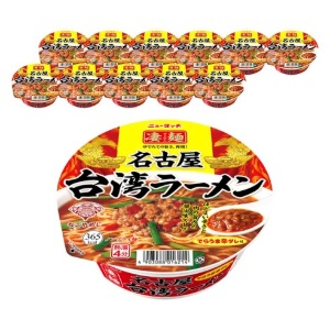 (품절임박 재고4개) (무지성 구매급) 야마다이 뉴터치 스고멘 나고야 대만 라멘 127g 12개