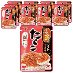 (품절임박 재고5개) (무지성 구매급) MARUMIYA 소프트 후리카케 치리멘 산초 (28g x 10개)