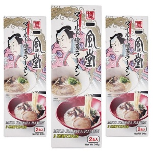 잇푸도 마일드 하카타 라멘 248g (3개)