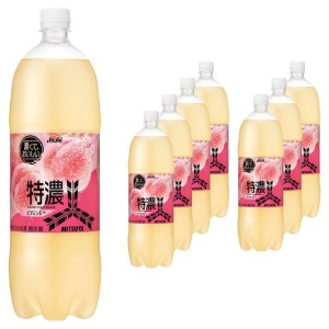 미츠야 엑스트라 리치 피치 스쿼시 페트 (1.5L x 8개) (8개 · 1.5L)