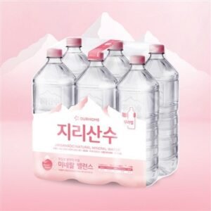 지리산수 생수, 라벨랜덤, 2L, 18개