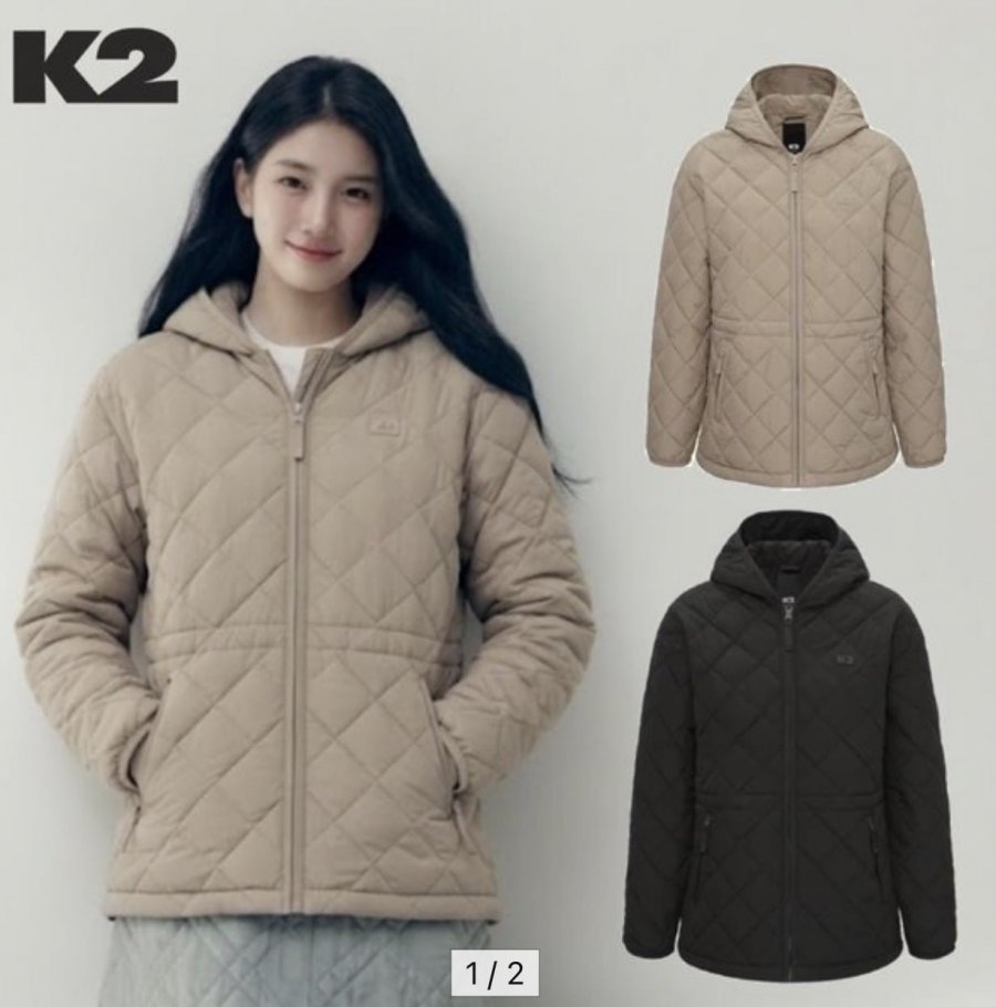 K2 디아망떼 하프 패딩자켓 W