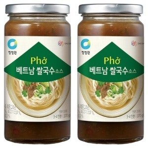 청정원 베트남 쌀국수 소스, 370g (2개)