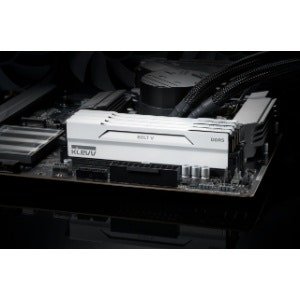에센코어 [한정수량]클레브 6400 CL32 BOLT V 화이트 AMD 패키지 32GB(16Gx2)