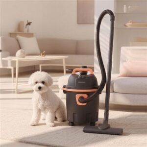 라이녹스 클린 마스터 펫 청소기, 12L, 주황, 1개