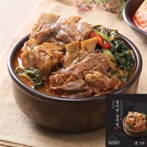 집밥장인 참이맛 감자탕 블랙, 1.2kg, 2개