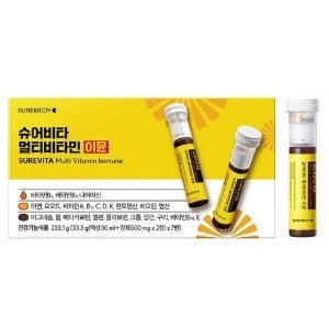 슈어메디 슈어비타 멀티비타민 이뮨 (1개) (7회분)