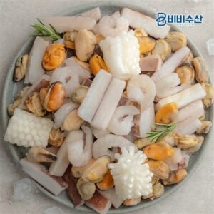 비비수산 냉동 해물모둠, 600g, 2개