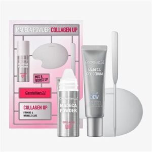 동국제약 센텔리안24 마데카 분말 콜라겐업 6g+겔세럼 히알론듀 15ml+믹싱팔레트+스파츌라 기획세트