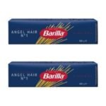 바릴라 엔젤헤어 파스타면, 500g (500g x 2개)