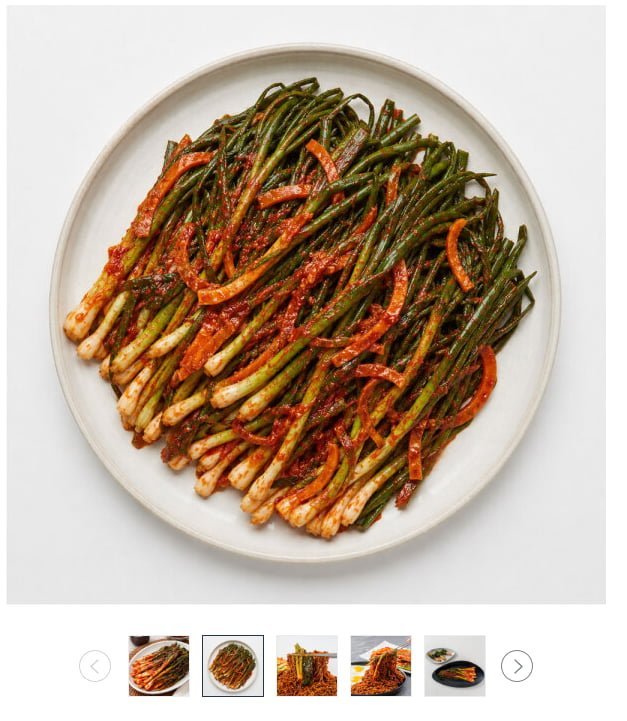 문스팜 국산 원재료 전라도식 문스팜 파김치 2kg