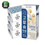 건국유업 고칼슘두유 190ml 72팩