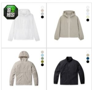 폴햄 가을 바람막이 자켓