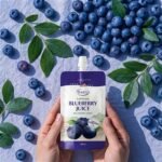 바이퀸 데일리 블루베리주스 100퍼센트, 100ml, 30포, 1박스