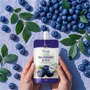 바이퀸 데일리 블루베리주스 100퍼센트, 100ml, 30포, 1박스