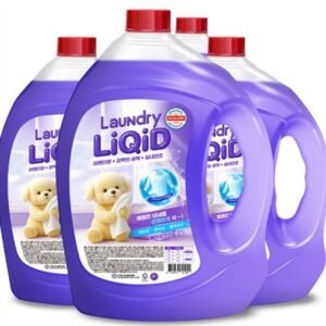 리퀴드 고농축 라벤더 세탁세제, 2.5L, 4개